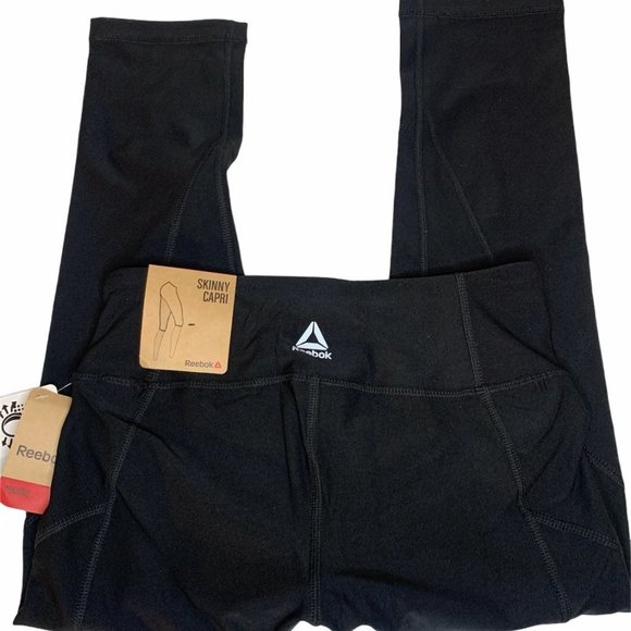 Reebok Womens Seamed Legging - XS - Picture 4 of 7